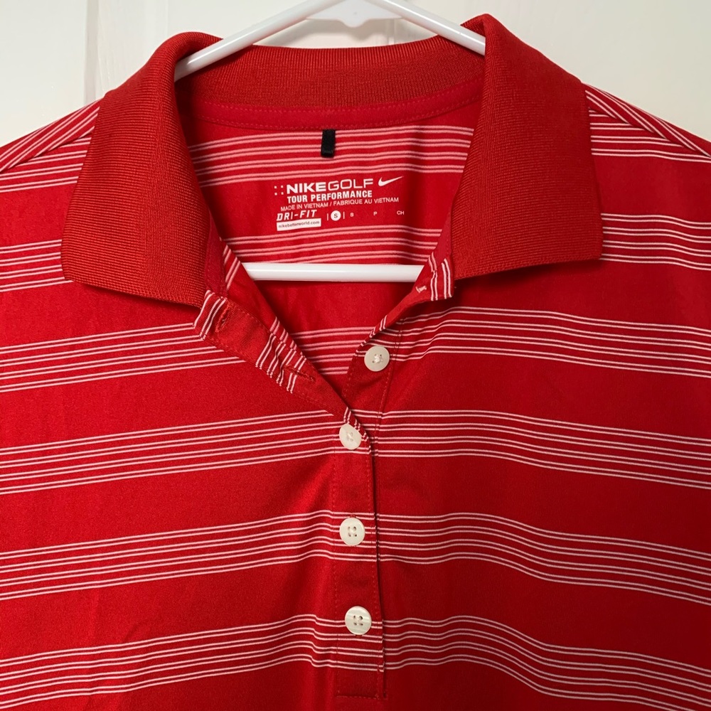 NIKE GOLF tour performance dri-fit shirt